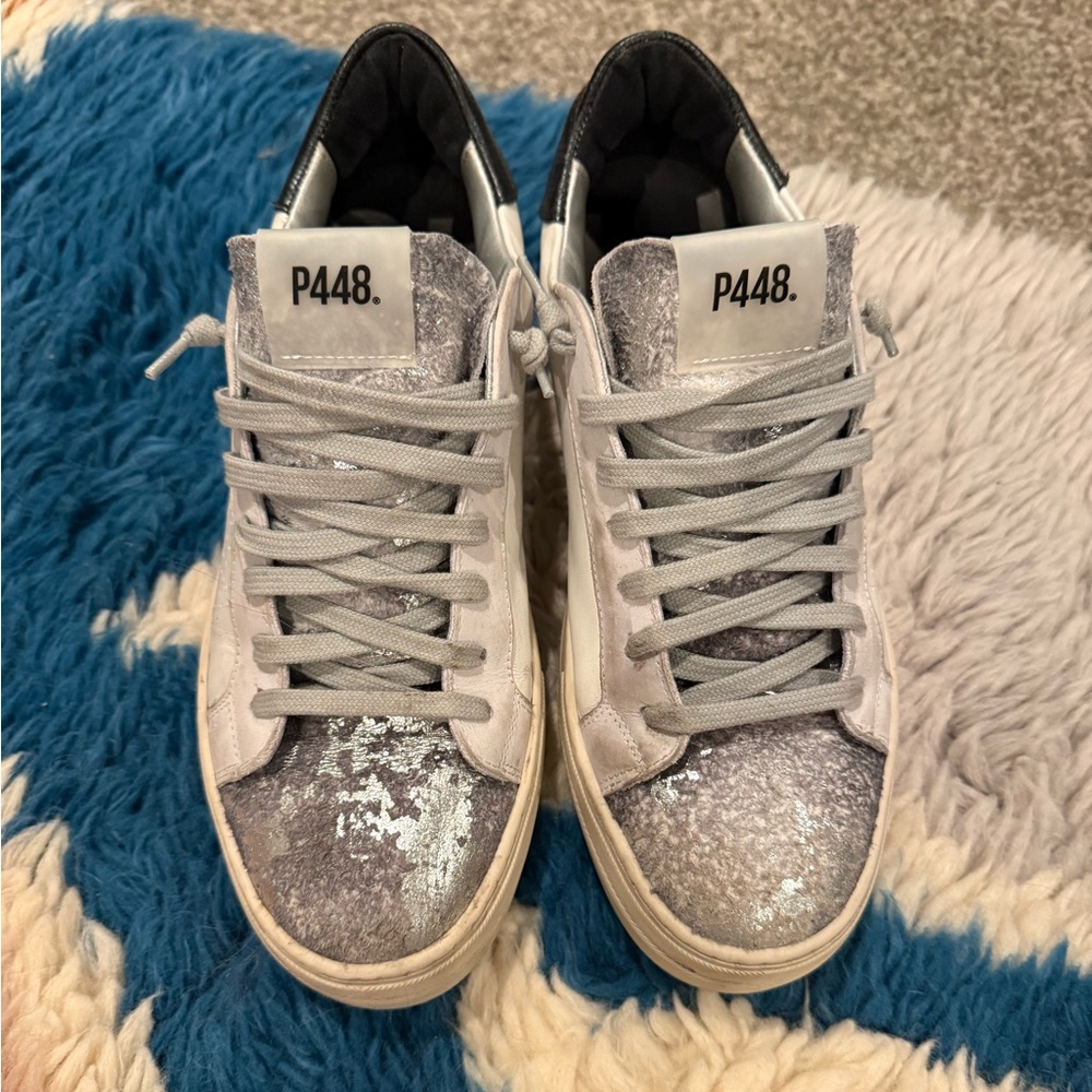 P448 Platform Sneaker size 40